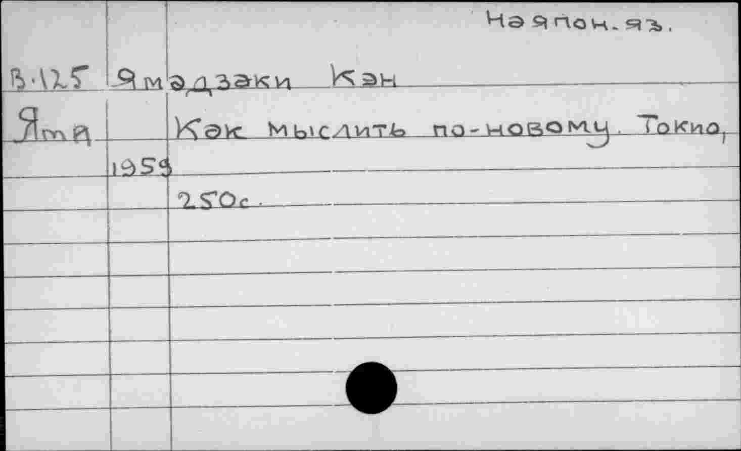 ﻿М1Г	Я ,i	Нэ Я По vh. Я’Зэ . 9гд?>аки Vs Э-Н	 _	. _
Ягп		Кэн Мыслить па-ново^ь. ТсьКиа,
		t_		
		9 $Т>Г .
		
		
		
		
		
		Я В
		